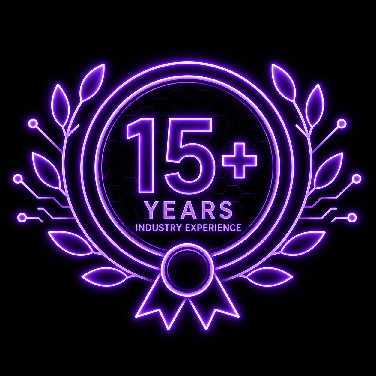 15+ Years Industry Experience